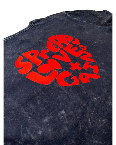 Spread Gains Indigo Pocket Tee