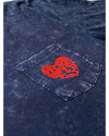 Spread Gains Indigo Pocket Tee