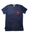 Spread Gains Indigo Pocket Tee