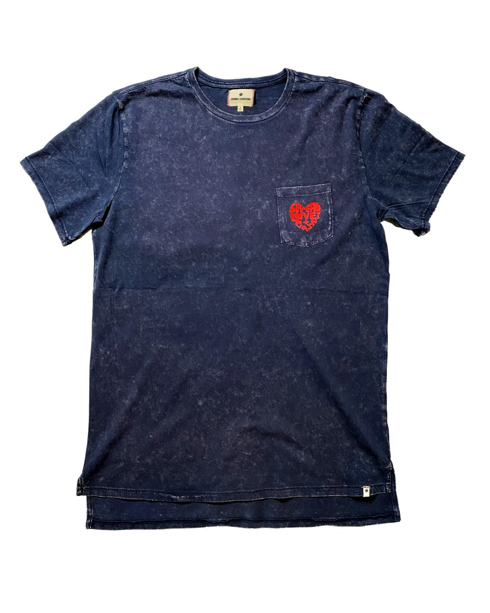 Spread Gains Indigo Pocket Tee