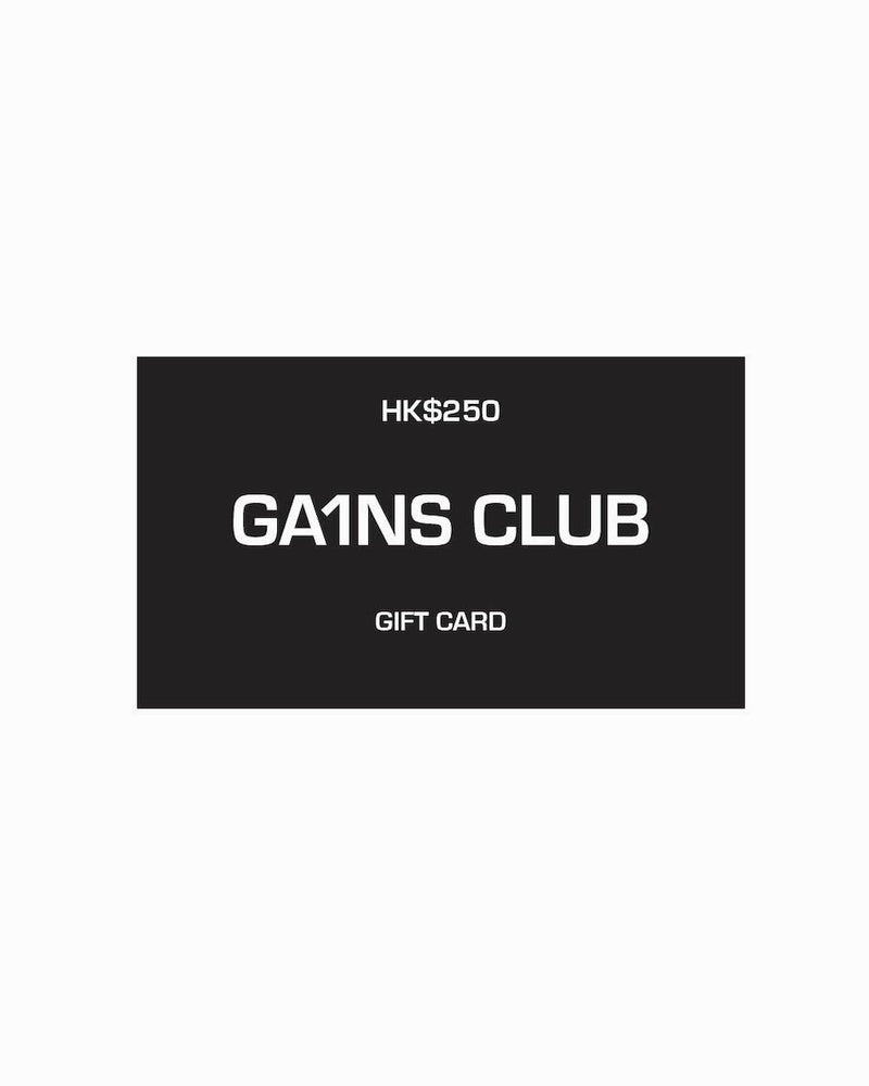 GA1NS CLUB Gift Card