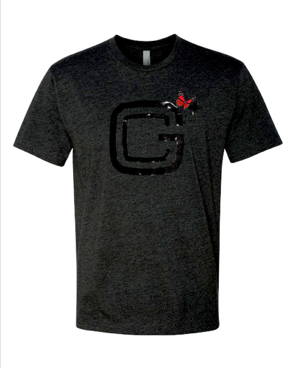 Glossy G Butterfly Tee (Heavyweight)