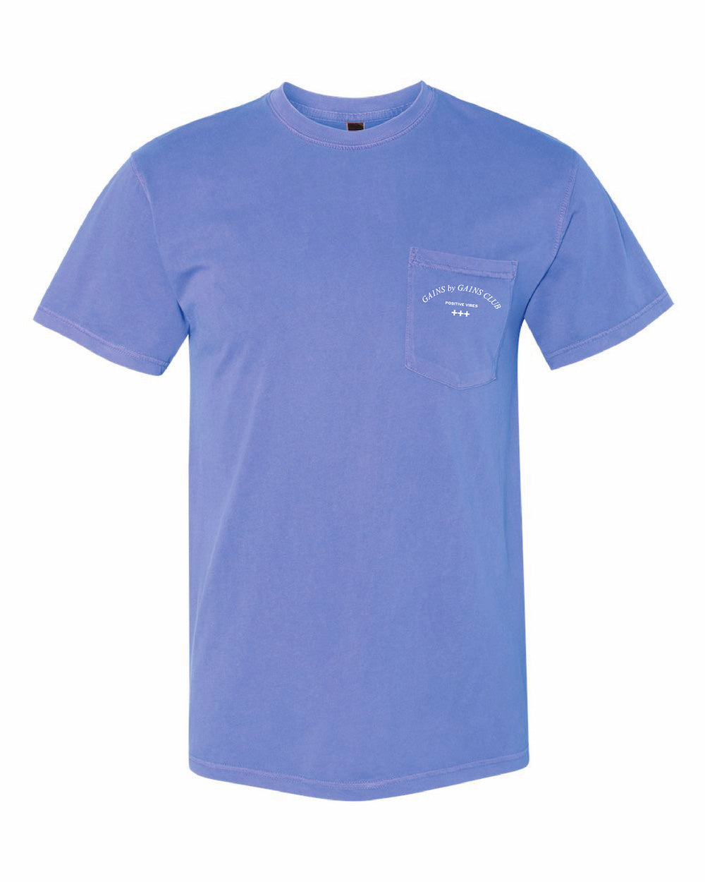 GA1NS Vibes Pocket Tee