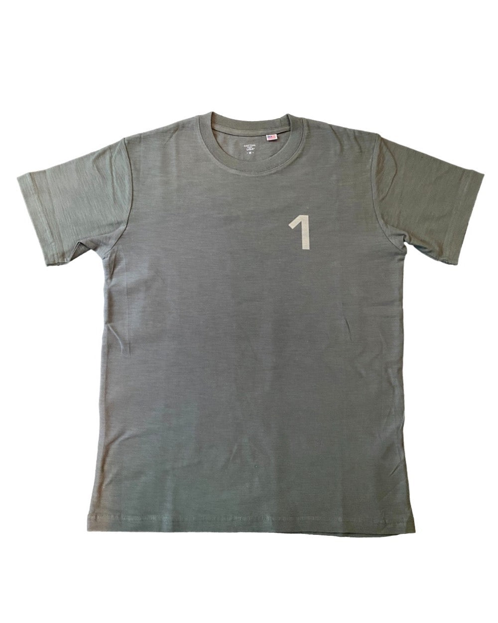 The 1 Slub Cotton Tee