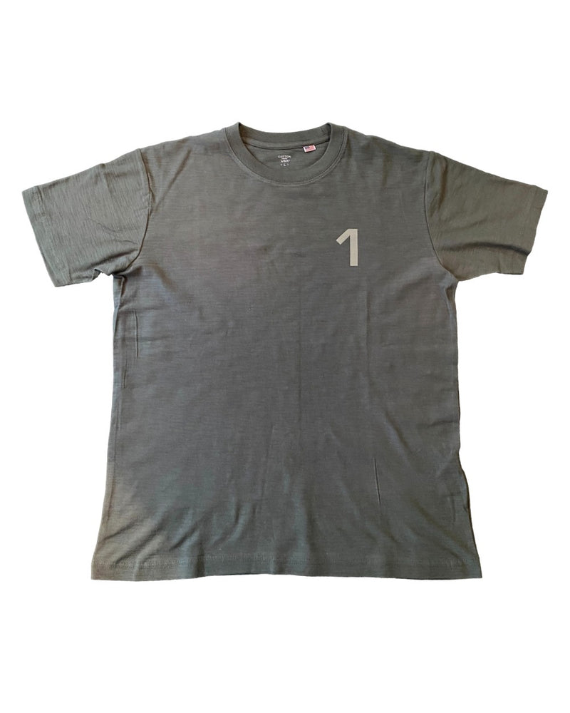 The 1 Slub Cotton Tee
