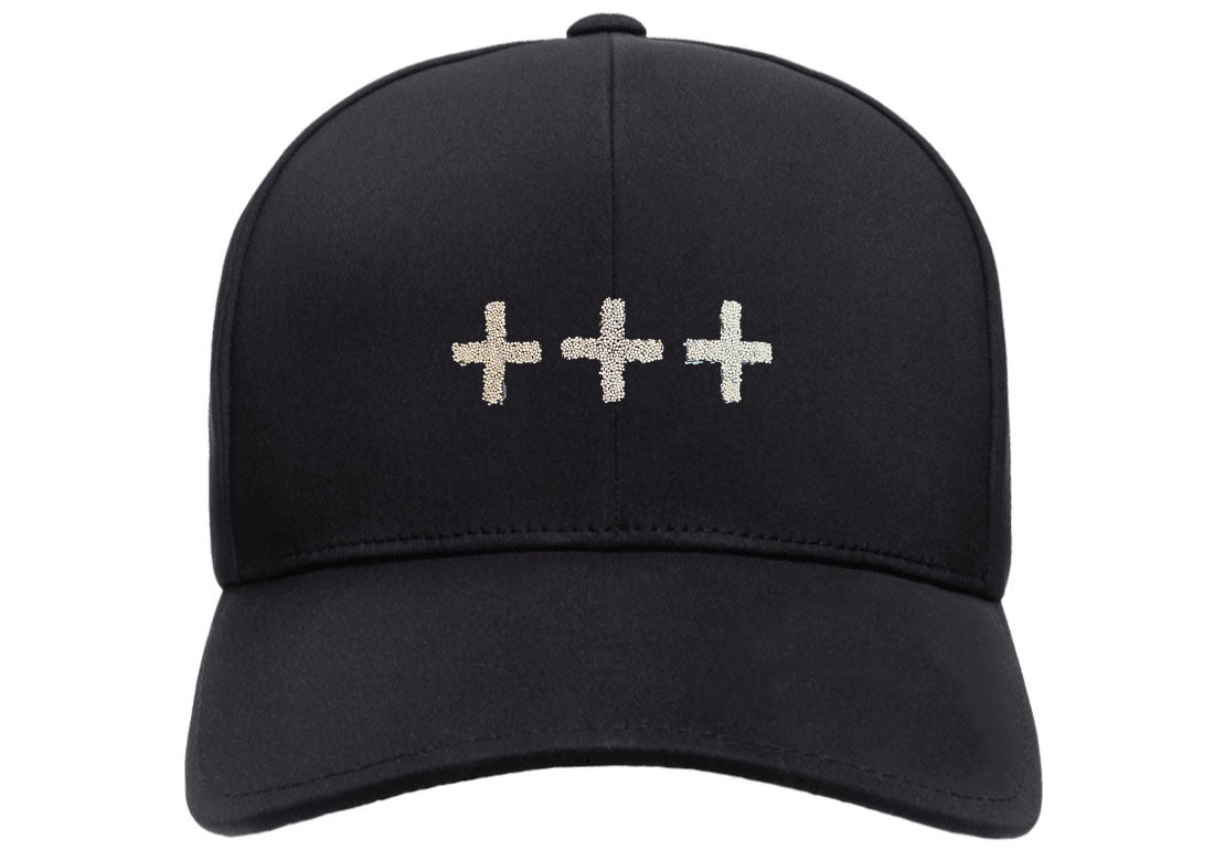 Trinity Cap with Gunmetal Logo