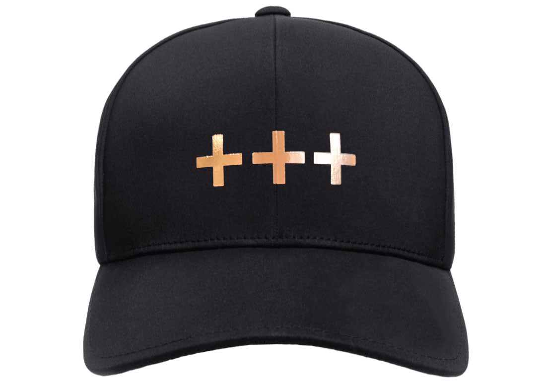 Trinity Cap with Rose Gold Logo