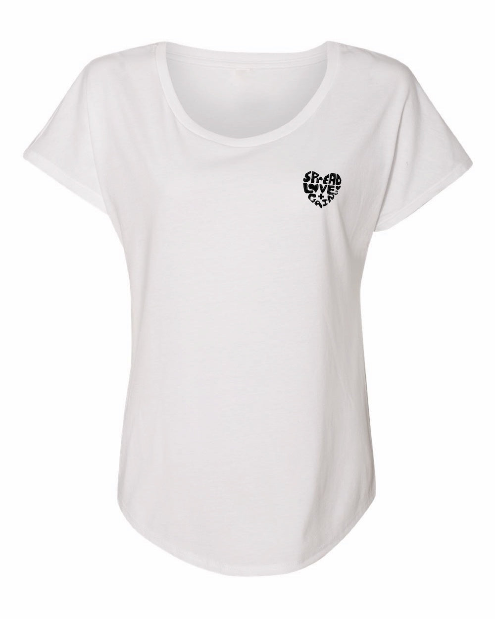 Women's Dolman Spread Love Tee